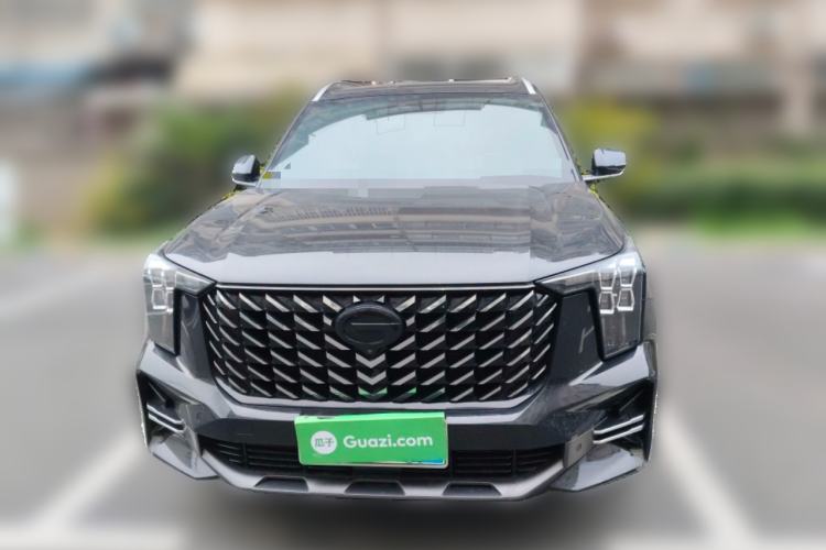 Used GAC Trumpchi GS8 2024 Linghang Series 2.0 TGDI Two-Wheel Drive Luxury Smart Connectivity Version Front