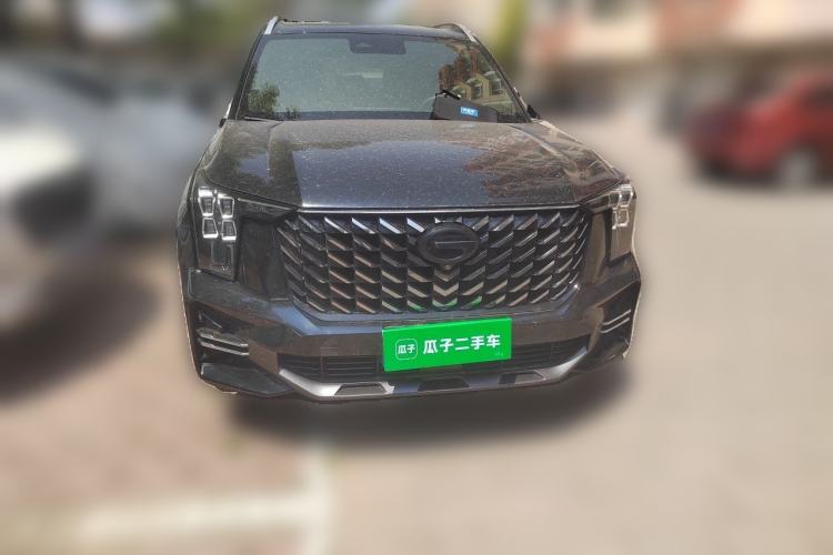 Used GAC Trumpchi GS8 2024 Linghang Series 2.0 TGDI Two-Wheel Drive Luxury Smart Connectivity Version Front
