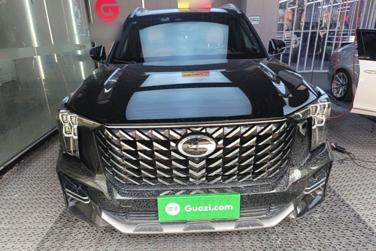 Used GAC Trumpchi GS8 2024 Linghang Series 2.0 TGDI Four-Wheel Drive Luxury Smart Connectivity Version Front