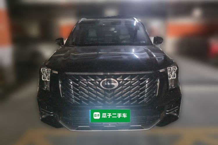 Used GAC Trumpchi GS8 2024 Linghang Series 2.0 TGDI Two-Wheel Drive Luxury Smart Connectivity Version Front