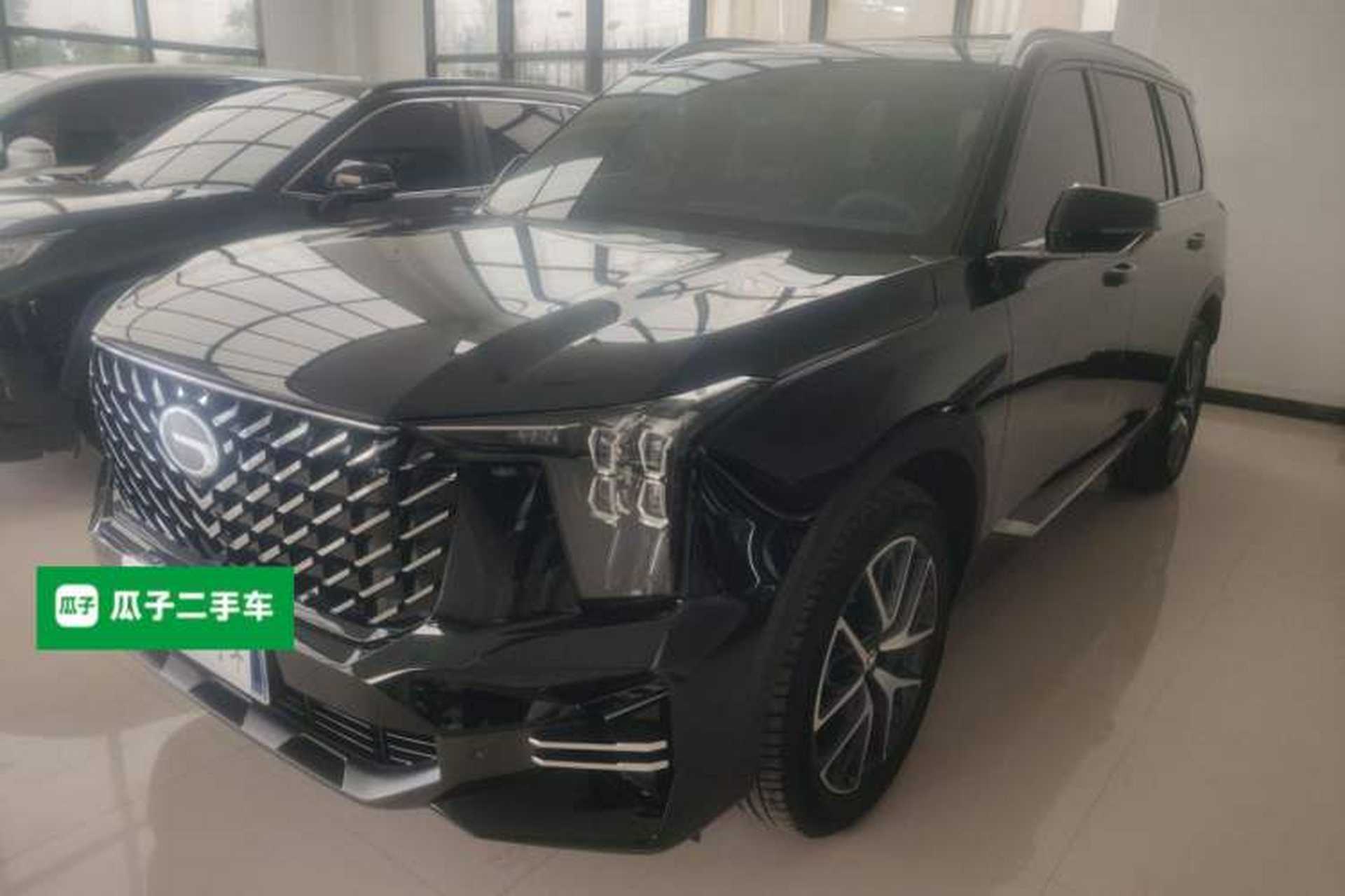 Used GAC Trumpchi GS8 2024 Linghang Series 2.0 TGDI Two-Wheel Drive Luxury Smart Connectivity Version Front Left 45 Deg