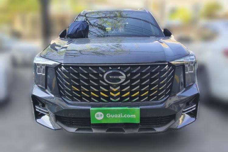 Used GAC Trumpchi GS8 2024 Linghang Series 2.0 TGDI Two-Wheel Drive Luxury Smart Connectivity Version Front