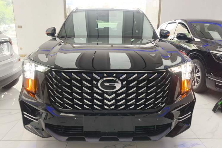 Used GAC Trumpchi GS8 2024 Linghang Series 2.0 TGDI Two-Wheel Drive Luxury Smart Connectivity Version Front