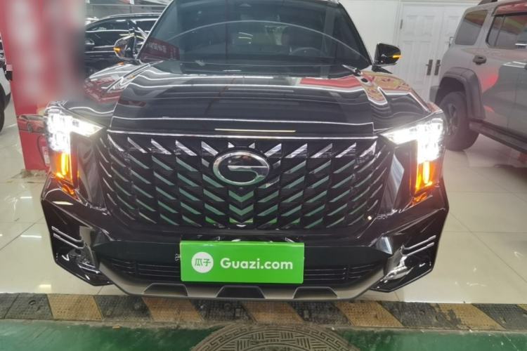 Used GAC Trumpchi GS8 2024 Linghang Series 2.0 TGDI Two-Wheel Drive Luxury Smart Connectivity Version Front
