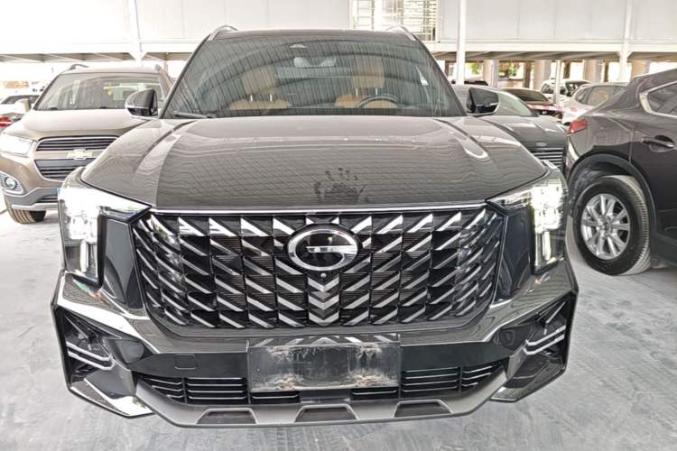 Used GAC Trumpchi GS8 2024 Linghang Series 2.0 TGDI Two-Wheel Drive Luxury Smart Connectivity Version Front