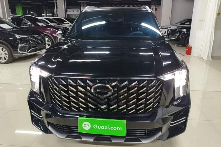 Used GAC Trumpchi GS8 2024 Linghang Series 2.0 TGDI Two-Wheel Drive Luxury Smart Connectivity Version Front