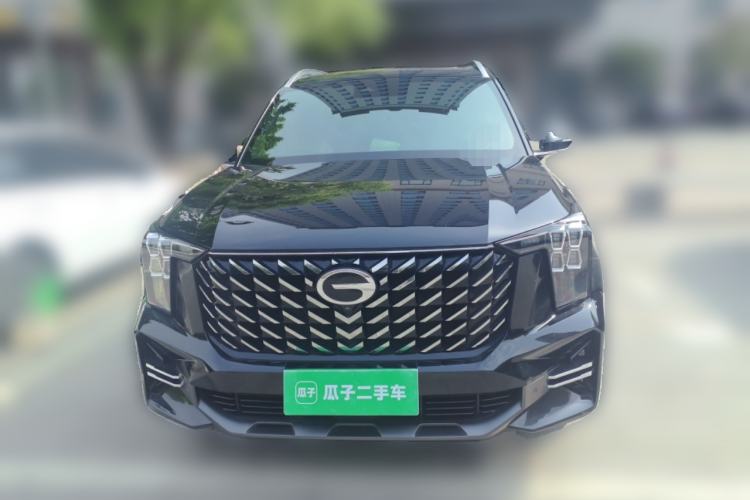 Used GAC Trumpchi GS8 2024 Linghang Series 2.0 TGDI Two-Wheel Drive Luxury Smart Connectivity Version Front