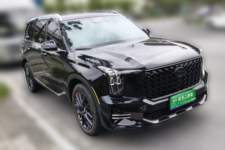 Used GAC Trumpchi GS8 2024 Linghang Series 2.0 TGDI Two-Wheel Drive Luxury Smart Connectivity Version Front Right 45 Deg