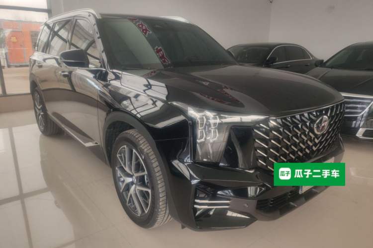 Used GAC Trumpchi GS8 2024 Linghang Series 2.0 TGDI Two-Wheel Drive Luxury Smart Connectivity Version Front Right 45 Deg