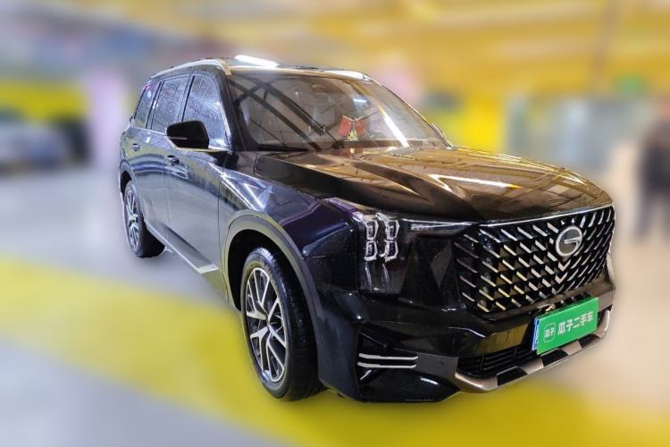 Used GAC Trumpchi GS8 2024 Linghang Series 2.0 TGDI Two-Wheel Drive Luxury Smart Connectivity Version Front Right 45 Deg