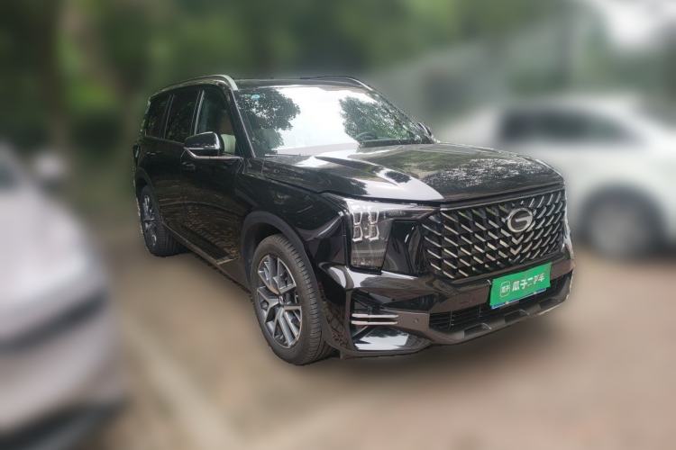 Used GAC Trumpchi GS8 2024 Linghang Series 2.0 TGDI Two-Wheel Drive Luxury Smart Connectivity Version Front Right 45 Deg