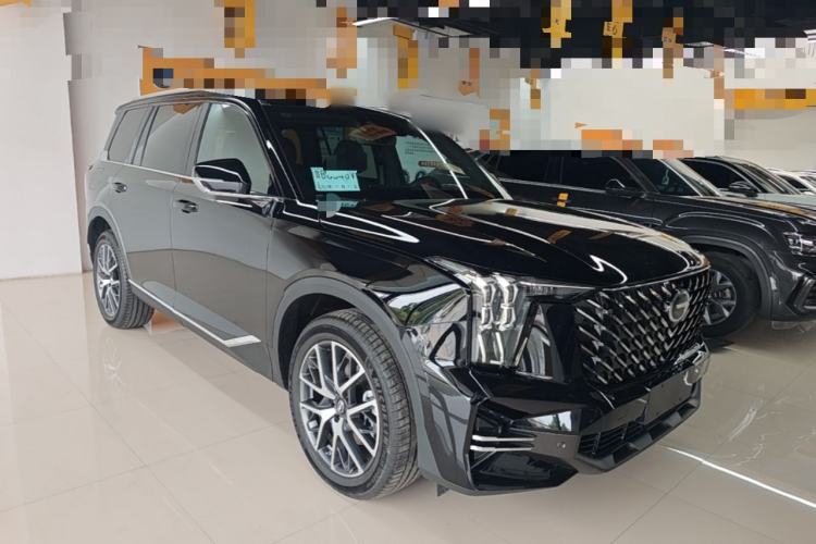 Used GAC Trumpchi GS8 2024 Linghang Series 2.0 TGDI Two-Wheel Drive Luxury Smart Connectivity Version Front Right 45 Deg