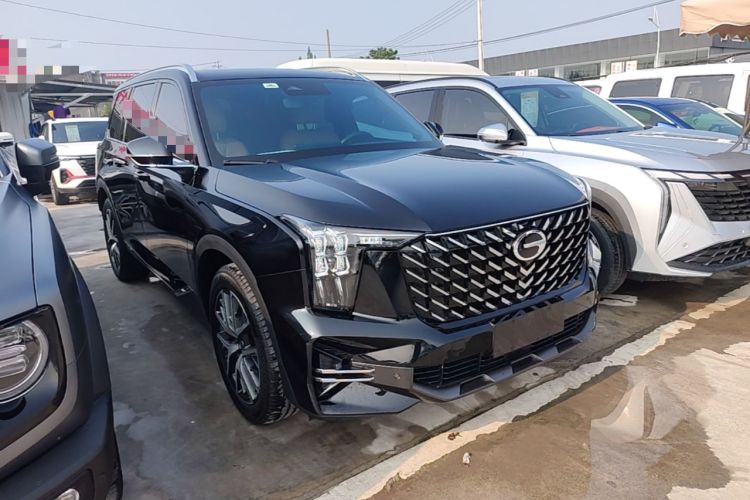 Used GAC Trumpchi GS8 2024 Linghang Series 2.0 TGDI Four-Wheel Drive Luxury Smart Connectivity Version Front Right 45 Deg