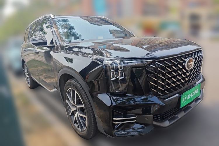 Used GAC Trumpchi GS8 2024 Linghang Series 2.0 TGDI Four-Wheel Drive Luxury Smart Connectivity Version Front Right 45 Deg