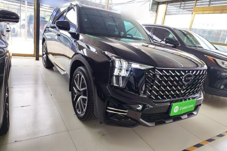 Used GAC Trumpchi GS8 2024 Linghang Series 2.0 TGDI Two-Wheel Drive Luxury Smart Connectivity Version Front Right 45 Deg