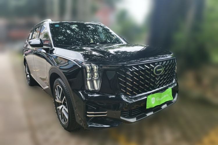 Used GAC Trumpchi GS8 2024 Linghang Series 2.0 TGDI Two-Wheel Drive Luxury Smart Connectivity Version Front Right 45 Deg