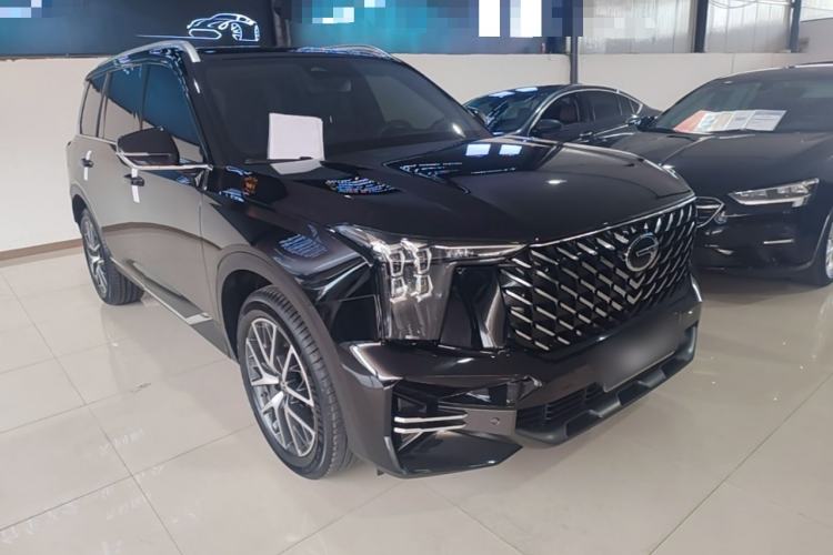 Used GAC Trumpchi GS8 2024 Linghang Series 2.0 TGDI Two-Wheel Drive Luxury Smart Connectivity Version Front Right 45 Deg