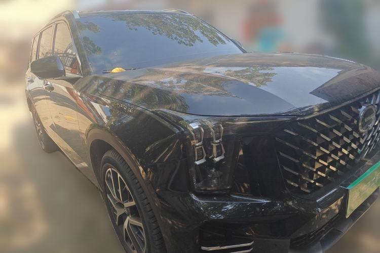 Used GAC Trumpchi GS8 2024 Linghang Series 2.0 TGDI Two-Wheel Drive Luxury Smart Connectivity Version Front Right 45 Deg