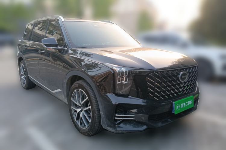 Used GAC Trumpchi GS8 2024 Linghang Series 2.0 TGDI Two-Wheel Drive Luxury Smart Connectivity Version Front Right 45 Deg