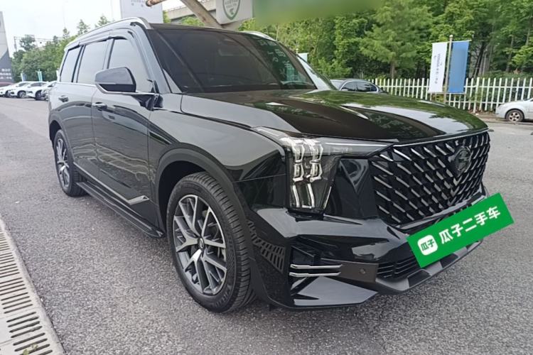 Used GAC Trumpchi GS8 2024 Linghang Series 2.0 TGDI Two-Wheel Drive Luxury Smart Connectivity Version Front Right 45 Deg