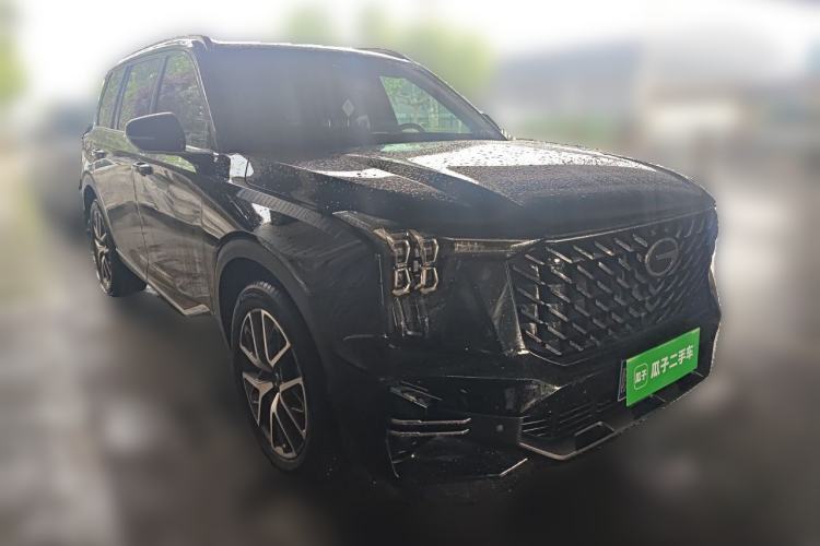 Used GAC Trumpchi GS8 2024 Linghang Series 2.0 TGDI Two-Wheel Drive Luxury Smart Connectivity Version Front Right 45 Deg