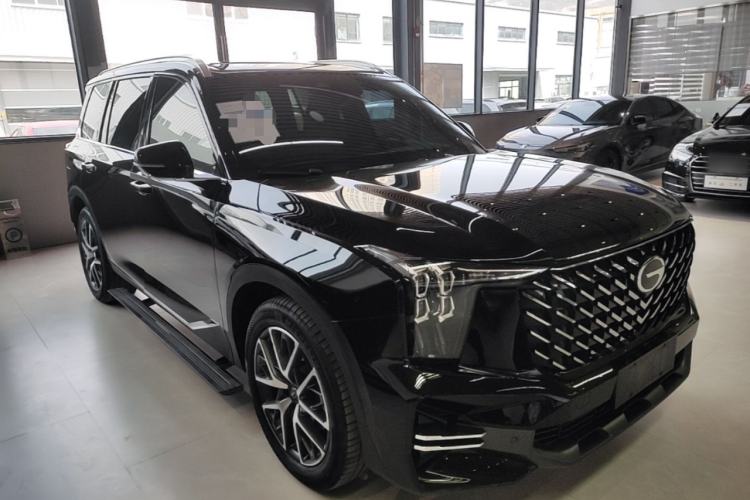 Used GAC Trumpchi GS8 2024 Linghang Series 2.0 TGDI Two-Wheel Drive Luxury Smart Connectivity Version Front Right 45 Deg