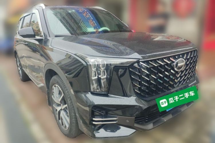Used GAC Trumpchi GS8 2024 Linghang Series 2.0 TGDI Two-Wheel Drive Luxury Smart Connectivity Version Front Right 45 Deg