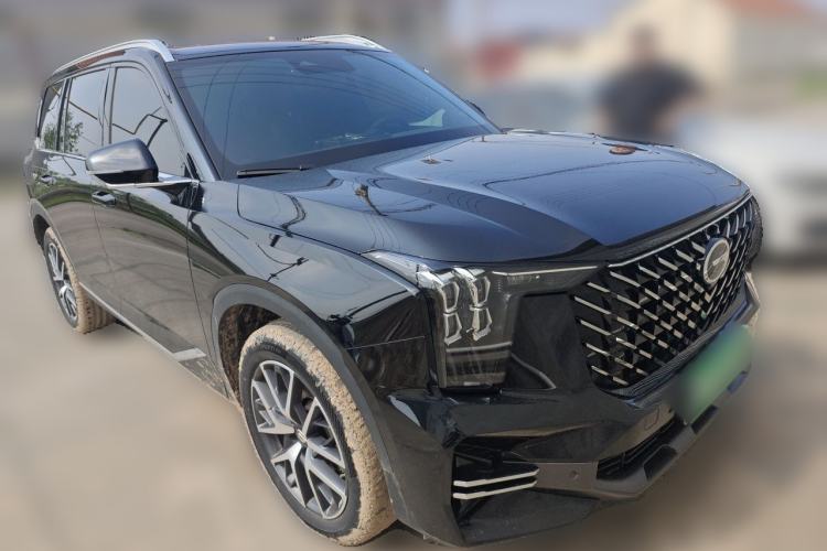 Used GAC Trumpchi GS8 2024 Linghang Series 2.0 TGDI Two-Wheel Drive Luxury Smart Connectivity Version Front Right 45 Deg