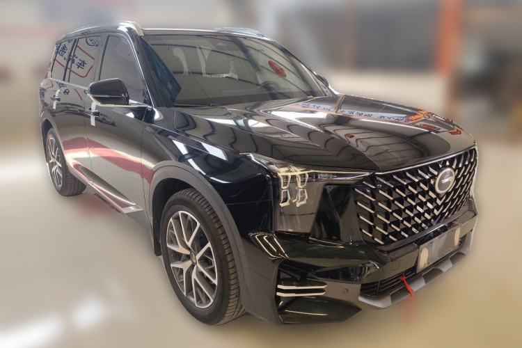 Used GAC Trumpchi GS8 2024 Linghang Series 2.0 TGDI Two-Wheel Drive Luxury Smart Connectivity Version Front Right 45 Deg