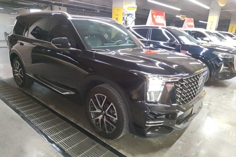 Used GAC Trumpchi GS8 2024 Linghang Series 2.0 TGDI Four-Wheel Drive Luxury Smart Connectivity Version Front Right 45 Deg