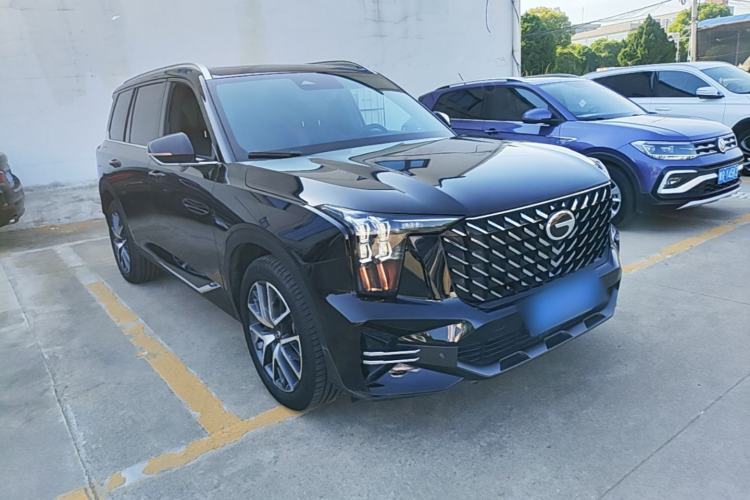 Used GAC Trumpchi GS8 2024 Linghang Series 2.0 TGDI Two-Wheel Drive Luxury Smart Connectivity Version Front Right 45 Deg