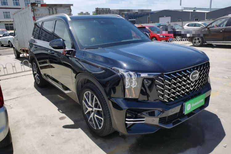 Used GAC Trumpchi GS8 2024 Linghang Series 2.0 TGDI Two-Wheel Drive Luxury Smart Connectivity Version Front Right 45 Deg