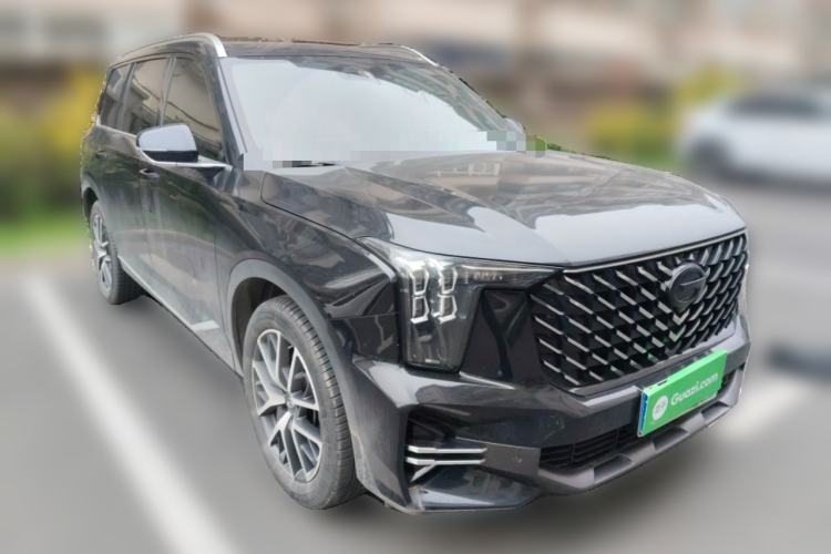 Used GAC Trumpchi GS8 2024 Linghang Series 2.0 TGDI Two-Wheel Drive Luxury Smart Connectivity Version Front Right 45 Deg