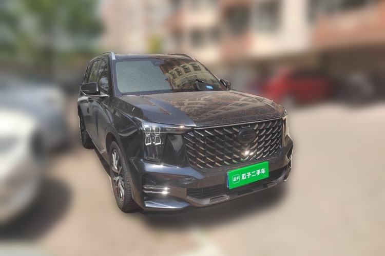Used GAC Trumpchi GS8 2024 Linghang Series 2.0 TGDI Two-Wheel Drive Luxury Smart Connectivity Version Front Right 45 Deg