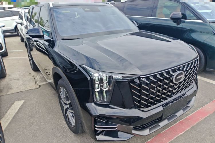 Used GAC Trumpchi GS8 2024 Linghang Series 2.0 TGDI Four-Wheel Drive Luxury Smart Connectivity Version Front Right 45 Deg