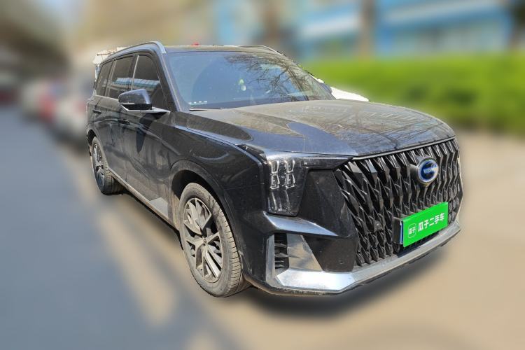 Used GAC Trumpchi GS8 2024 Dual-Motor Series 2.0TM Two-Wheel Drive Premium Edition Front Right 45 Deg