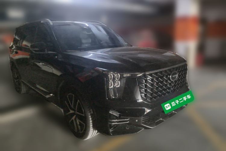Used GAC Trumpchi GS8 2024 Linghang Series 2.0 TGDI Two-Wheel Drive Luxury Smart Connectivity Version Front Right 45 Deg