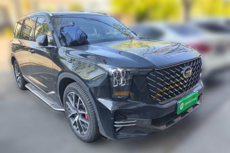 Used GAC Trumpchi GS8 2024 Linghang Series 2.0 TGDI Two-Wheel Drive Luxury Smart Connectivity Version Front Right 45 Deg