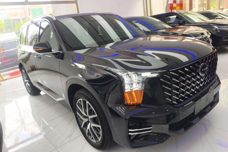Used GAC Trumpchi GS8 2024 Linghang Series 2.0 TGDI Two-Wheel Drive Luxury Smart Connectivity Version Front Right 45 Deg