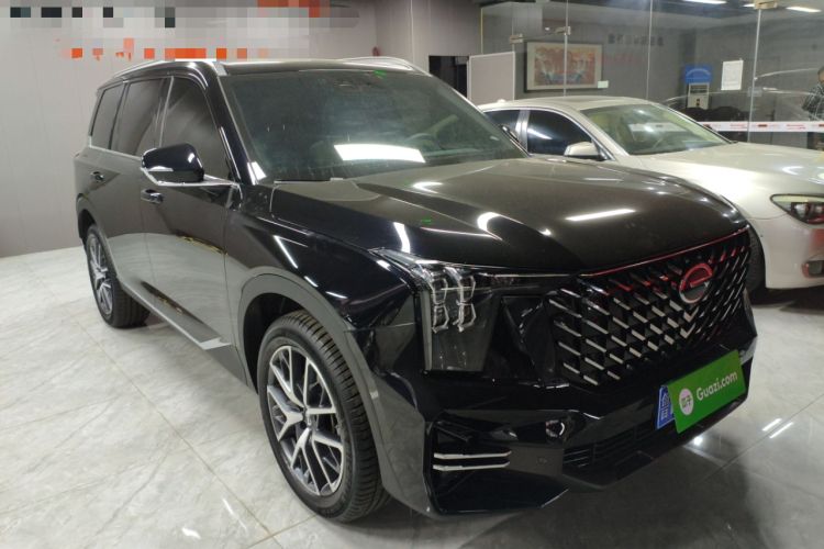Used GAC Trumpchi GS8 2024 Linghang Series 2.0 TGDI Two-Wheel Drive Luxury Smart Connectivity Version Front Right 45 Deg