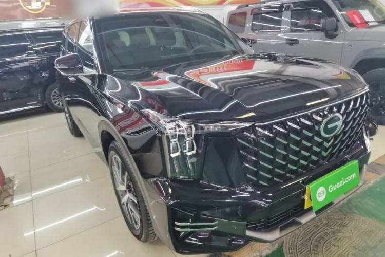 Used GAC Trumpchi GS8 2024 Linghang Series 2.0 TGDI Two-Wheel Drive Luxury Smart Connectivity Version Front Right 45 Deg