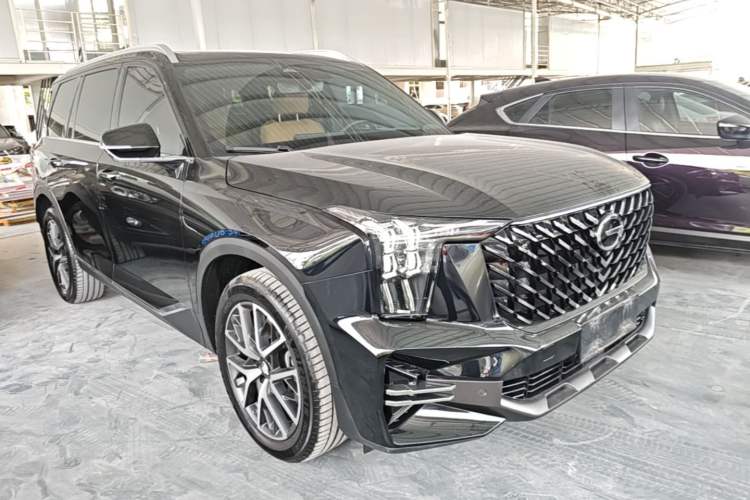 Used GAC Trumpchi GS8 2024 Linghang Series 2.0 TGDI Two-Wheel Drive Luxury Smart Connectivity Version Front Right 45 Deg