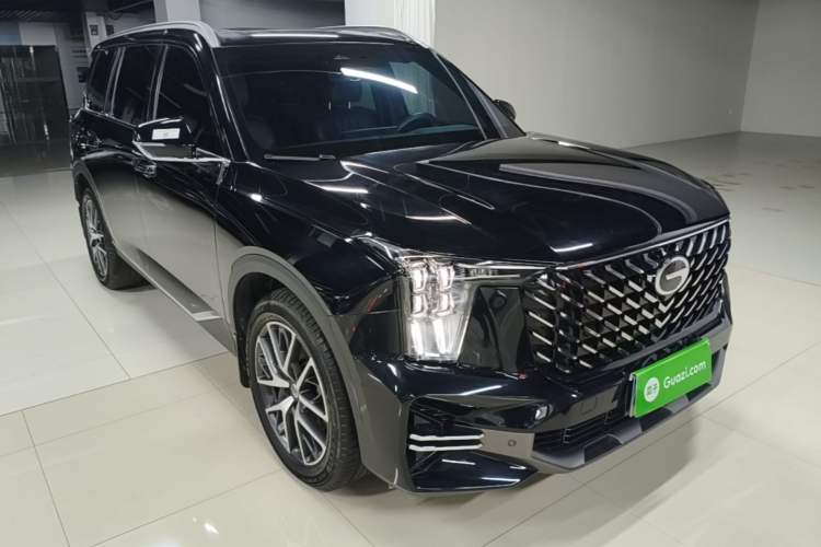 Used GAC Trumpchi GS8 2024 Linghang Series 2.0 TGDI Two-Wheel Drive Luxury Smart Connectivity Version Front Right 45 Deg
