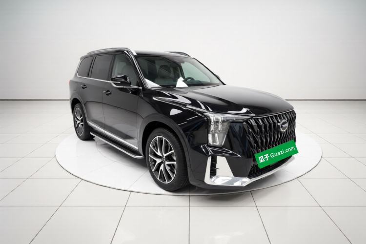 Used GAC Trumpchi GS8 2024 Dual-Motor Series 2.0TM Two-Wheel Drive Premium Edition Front Right 45 Deg