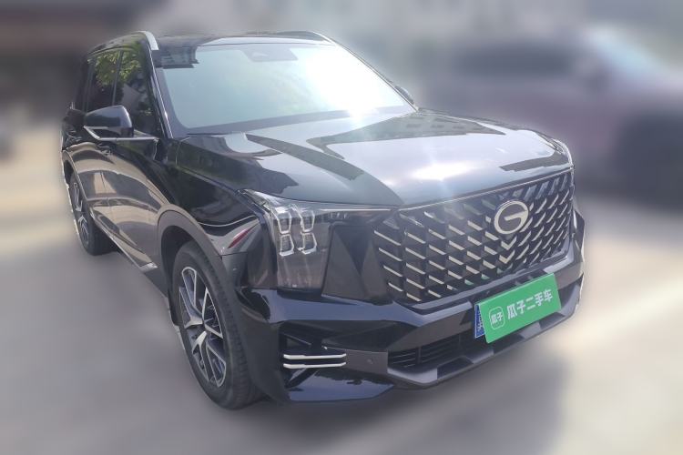 Used GAC Trumpchi GS8 2024 Linghang Series 2.0 TGDI Two-Wheel Drive Luxury Smart Connectivity Version Front Right 45 Deg