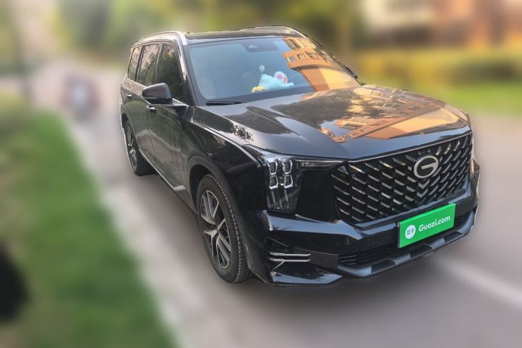 Used GAC Trumpchi GS8 2024 Linghang Series 2.0 TGDI Two-Wheel Drive Luxury Smart Connectivity Version Front Right 45 Deg