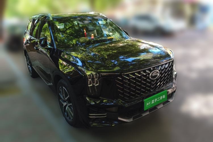 Used GAC Trumpchi GS8 2024 Linghang Series 2.0 TGDI Two-Wheel Drive Luxury Smart Connectivity Version Front Right 45 Deg