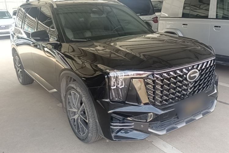 Used GAC Trumpchi GS8 2024 Linghang Series 2.0 TGDI Two-Wheel Drive Luxury Smart Connectivity Version Front Right 45 Deg