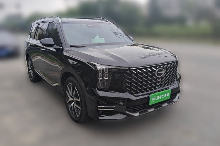 Used GAC Trumpchi GS8 2024 Linghang Series 2.0 TGDI Two-Wheel Drive Luxury Smart Connectivity Version Front Right 45 Deg