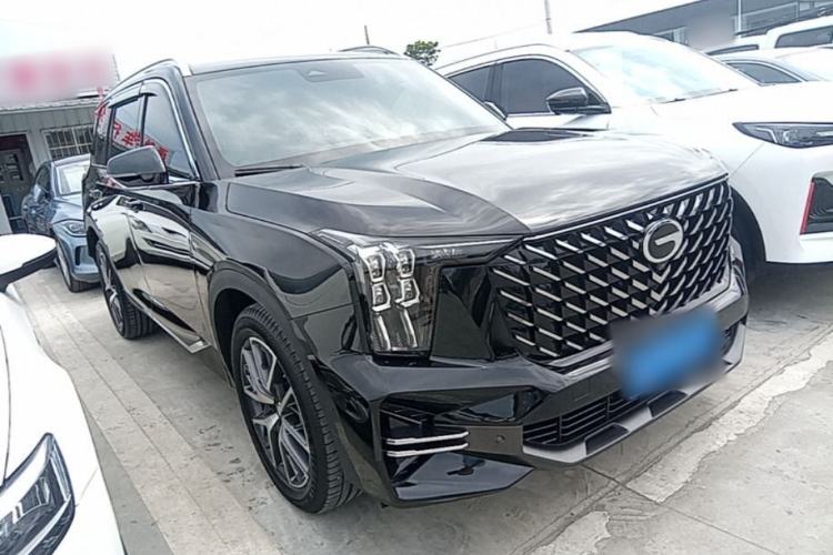 Used GAC Trumpchi GS8 2024 Linghang Series 2.0 TGDI Two-Wheel Drive Luxury Smart Connectivity Version Front Right 45 Deg